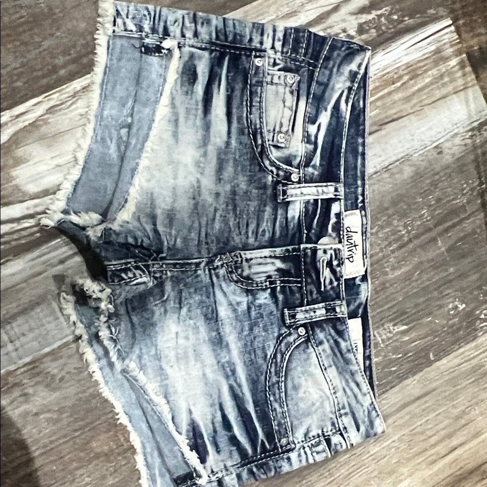 Daytrip Blue Jean Shorts